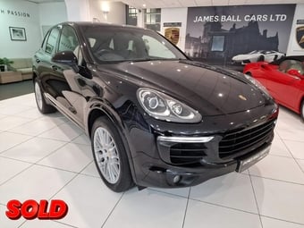 Porsche Cayenne 2017