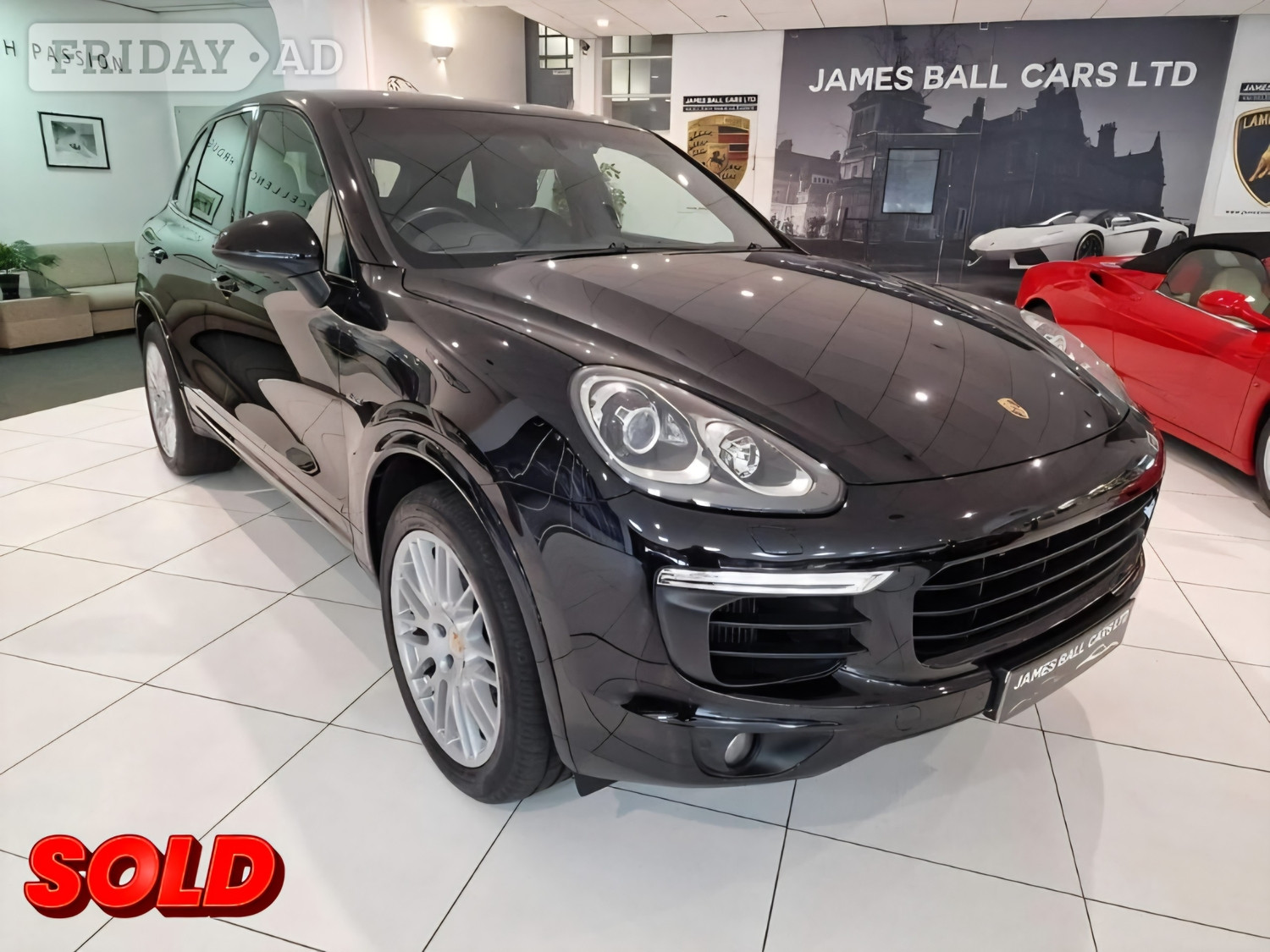 Porsche Cayenne 2017 in Bristol