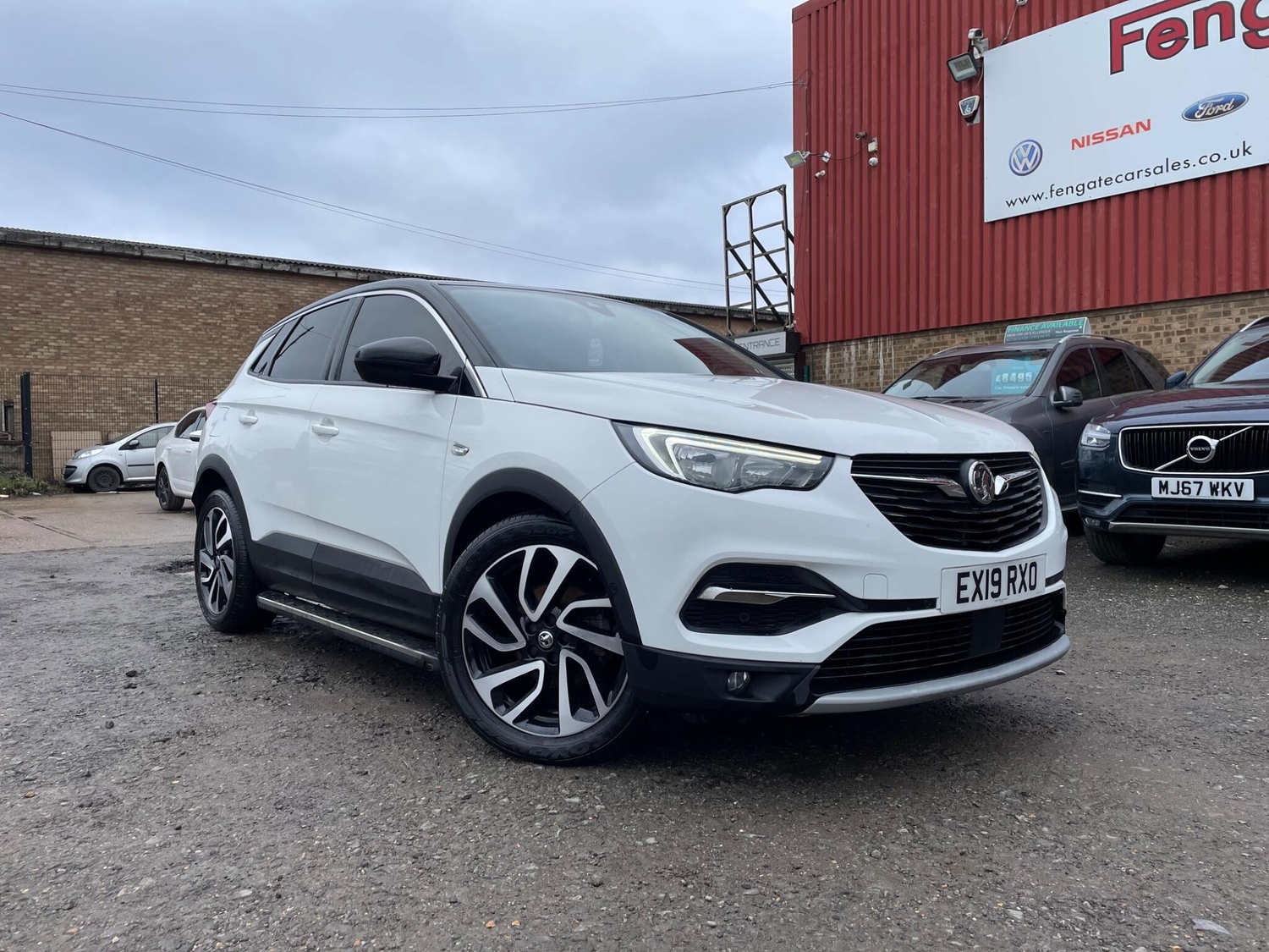 Vauxhall Grandland X 2019 - Cars