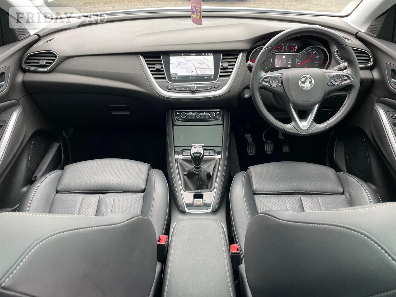 [ berth ]Vauxhall Grandland X