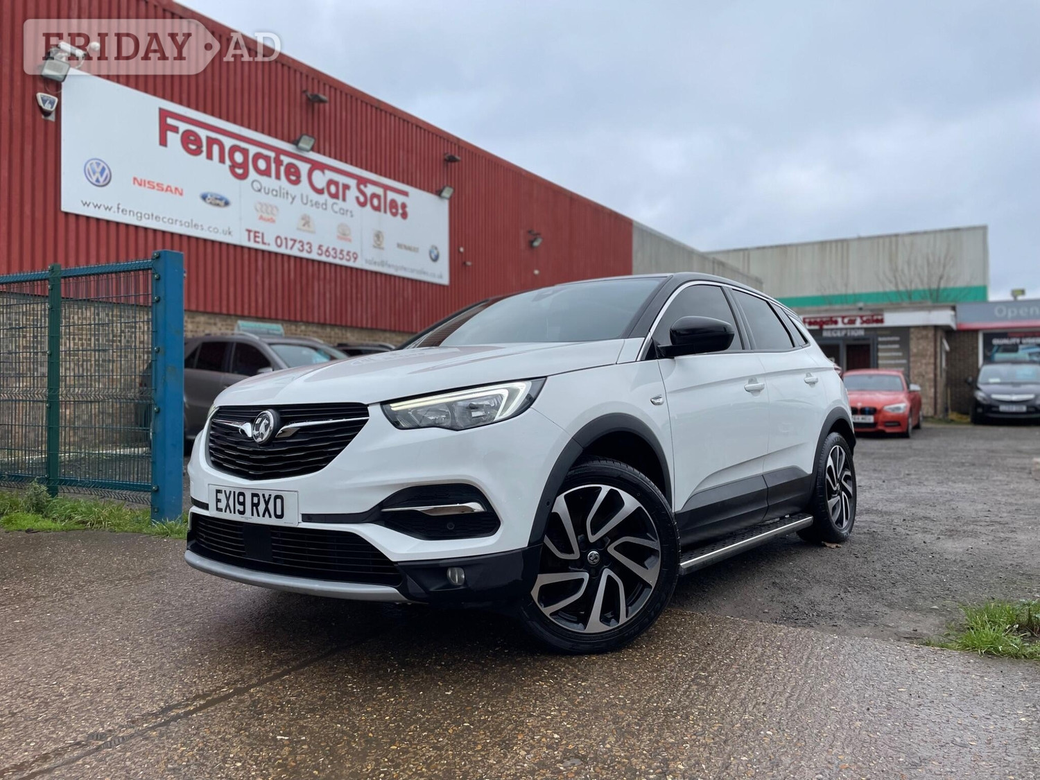 Vauxhall Grandland X 2019 in Peterborough
