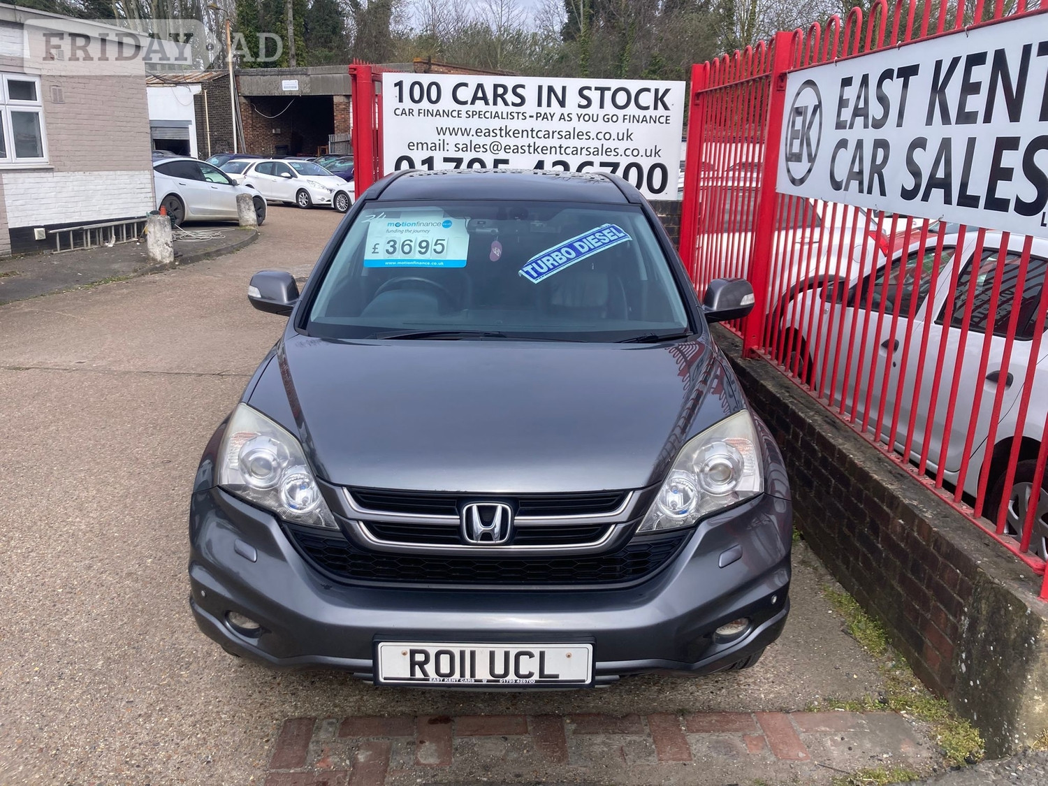 Honda CR-V Sittingbourne