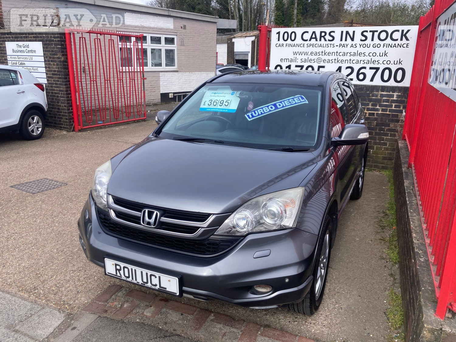 [ berth ]Honda CR-V