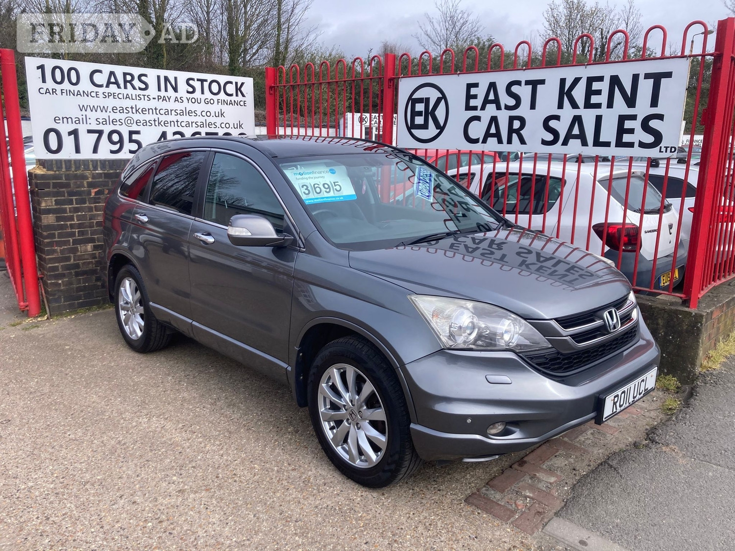Honda CR-V 2011 in Sittingbourne