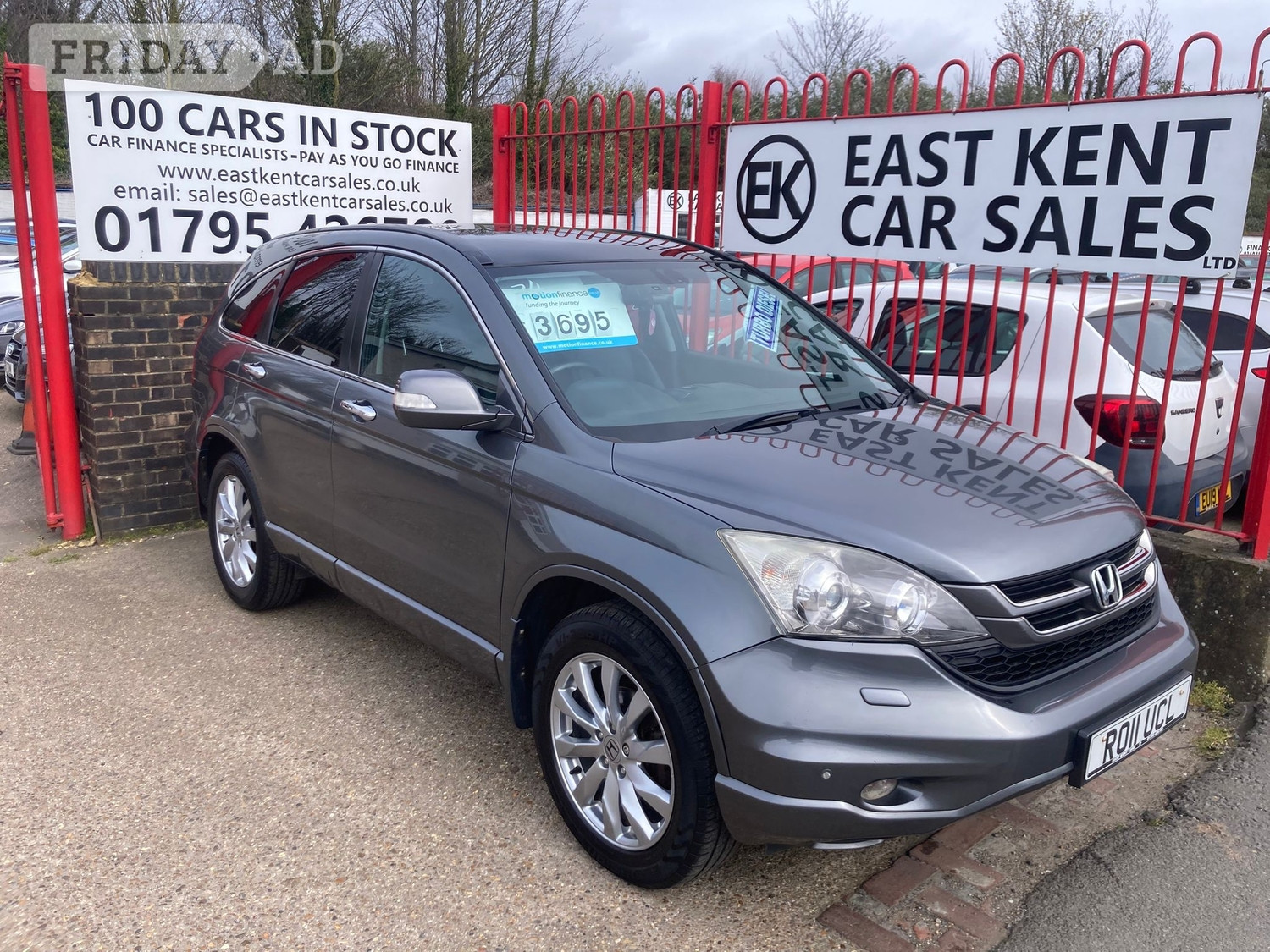 Honda CR-V 2011 - Cars in Sittingbourne