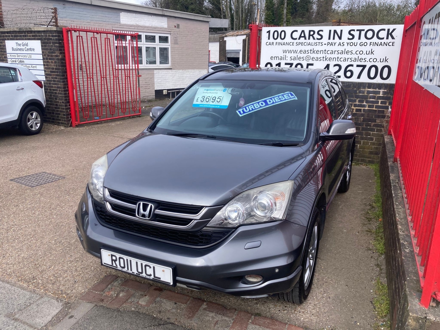 [ berth ]Honda CR-V