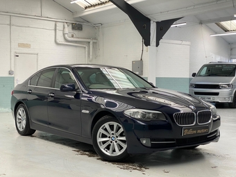 BMW 5 Series 2012