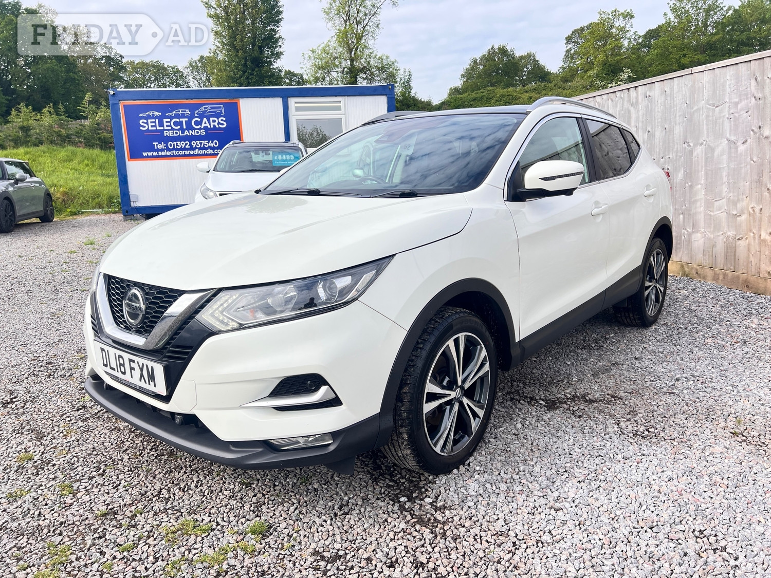 Nissan Qashqai 2018 - Cars in Exeter