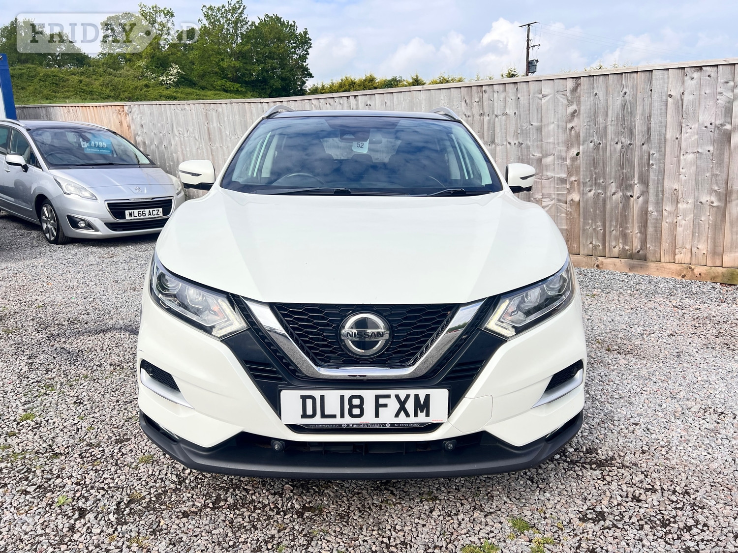 [ berth ]Nissan Qashqai