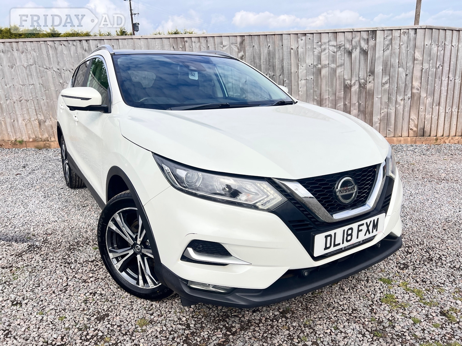 Nissan Qashqai Exeter