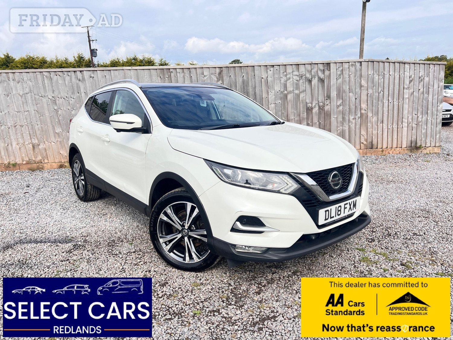 Nissan Qashqai 2018 in Exeter