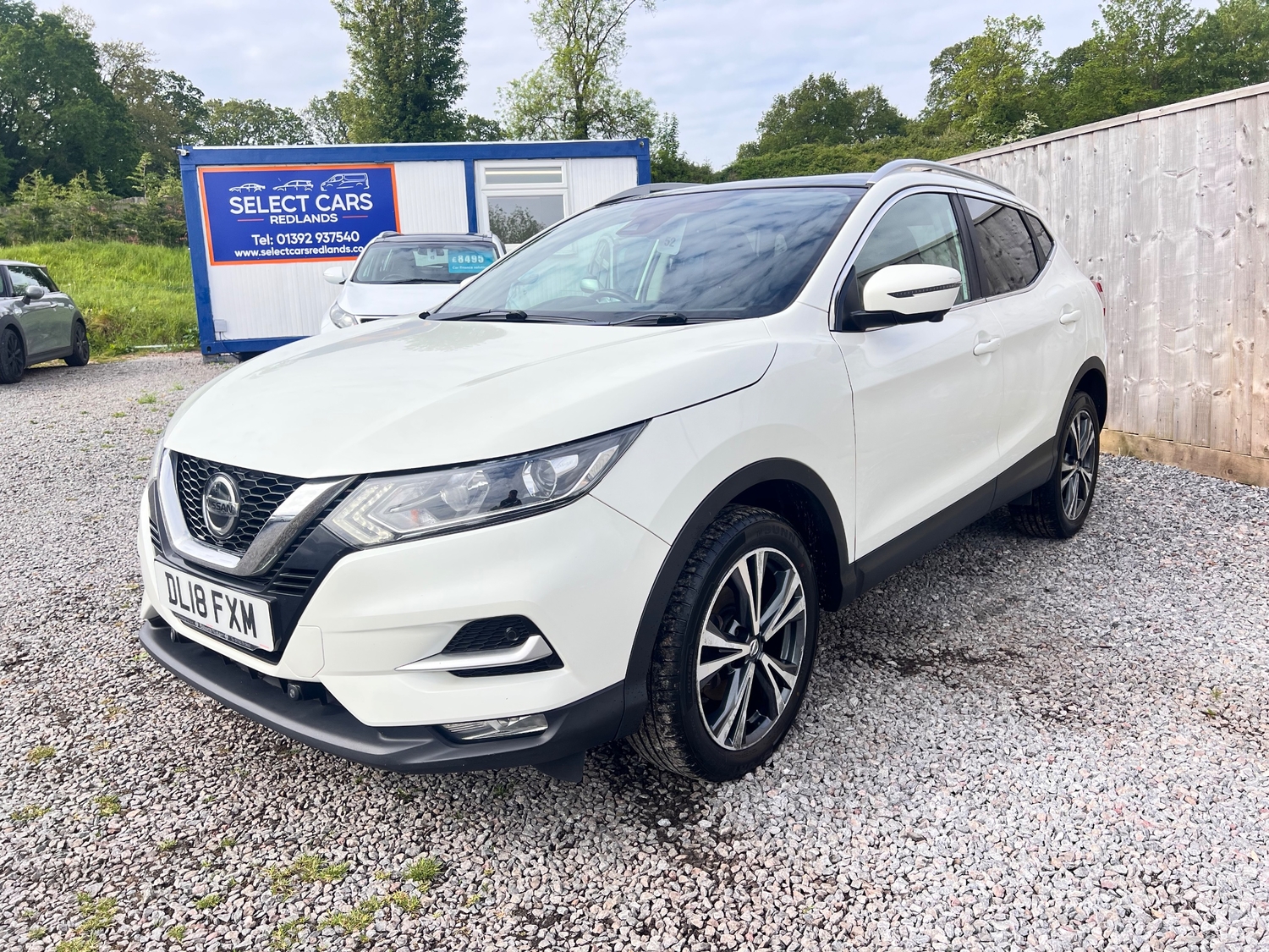 Nissan Qashqai 2018 - Cars in Exeter