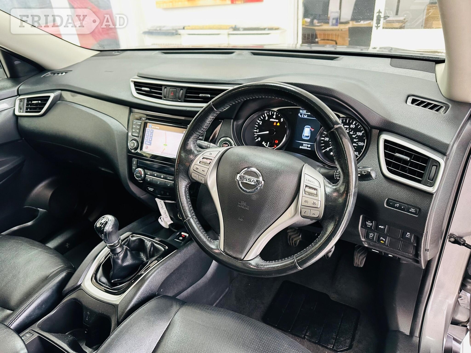 [ berth ]Nissan X-Trail