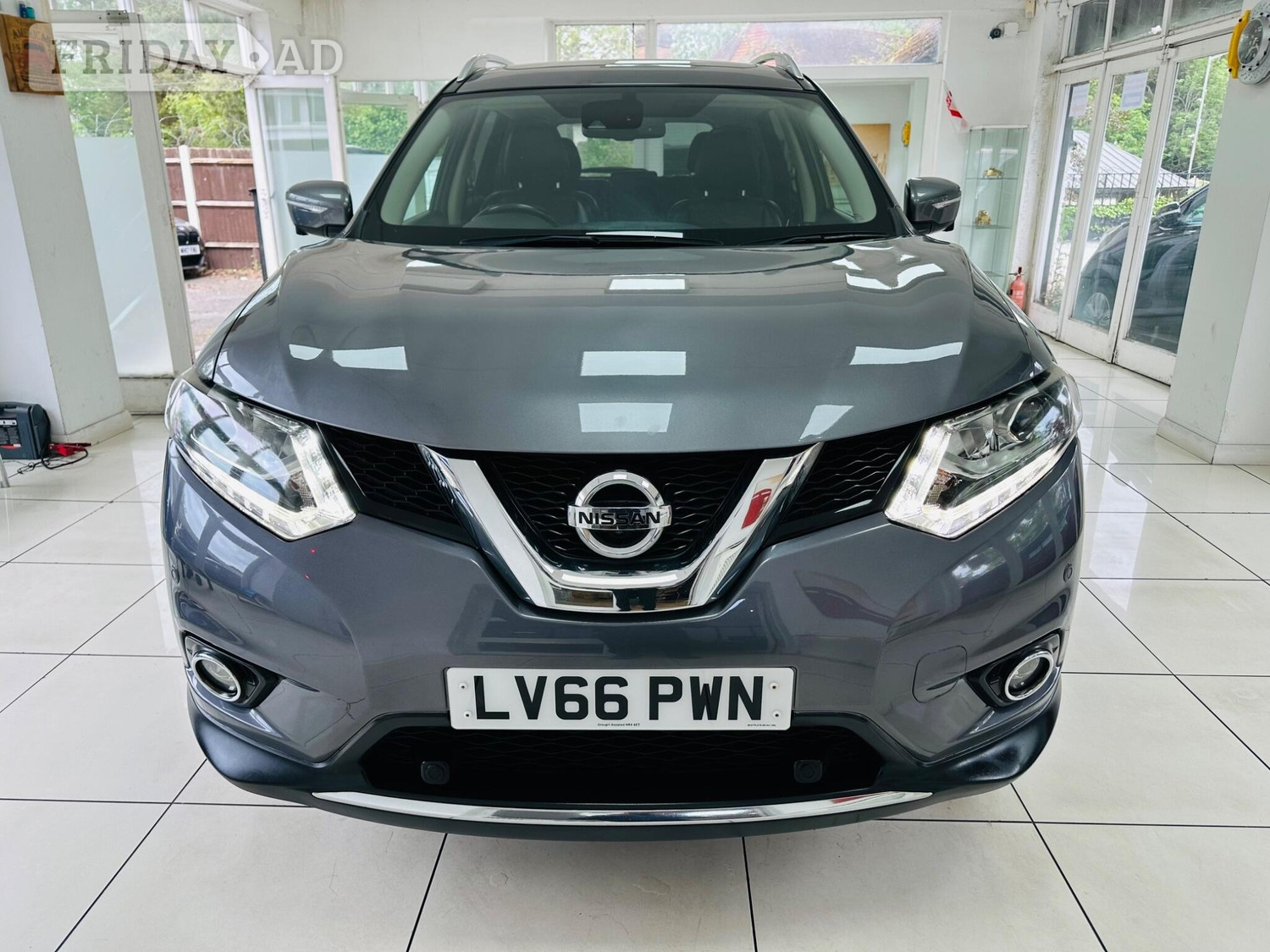 Nissan X-Trail Iver