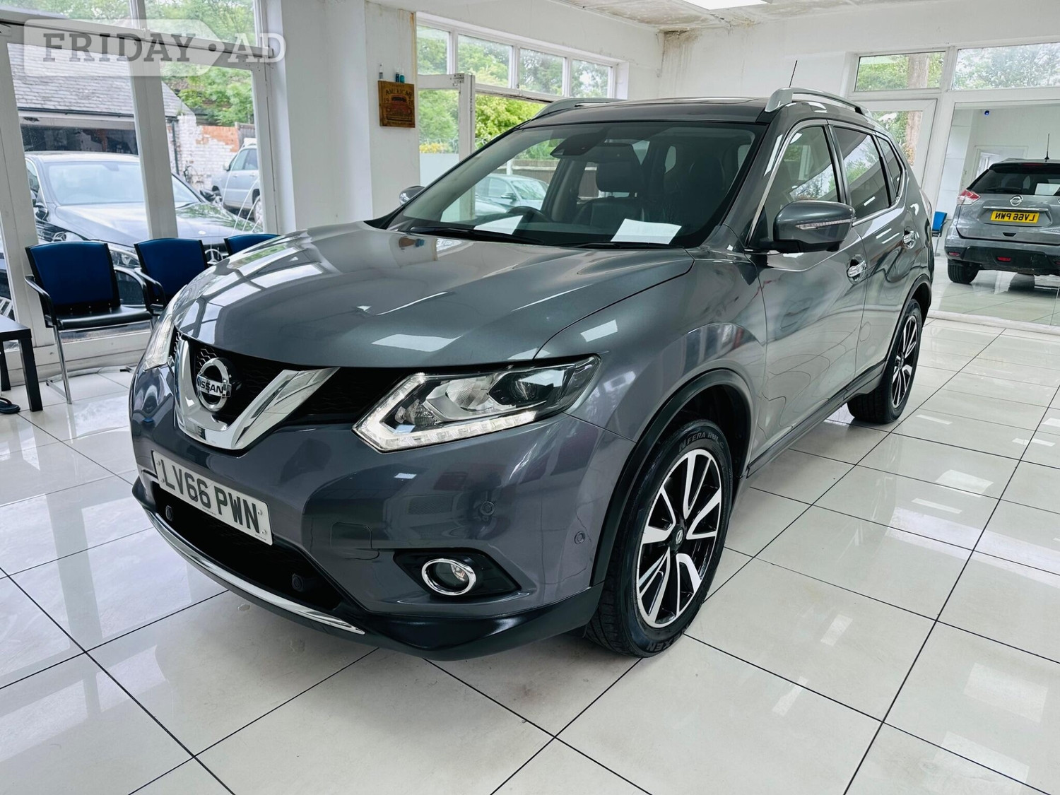 Nissan X-Trail 2016 - Cars