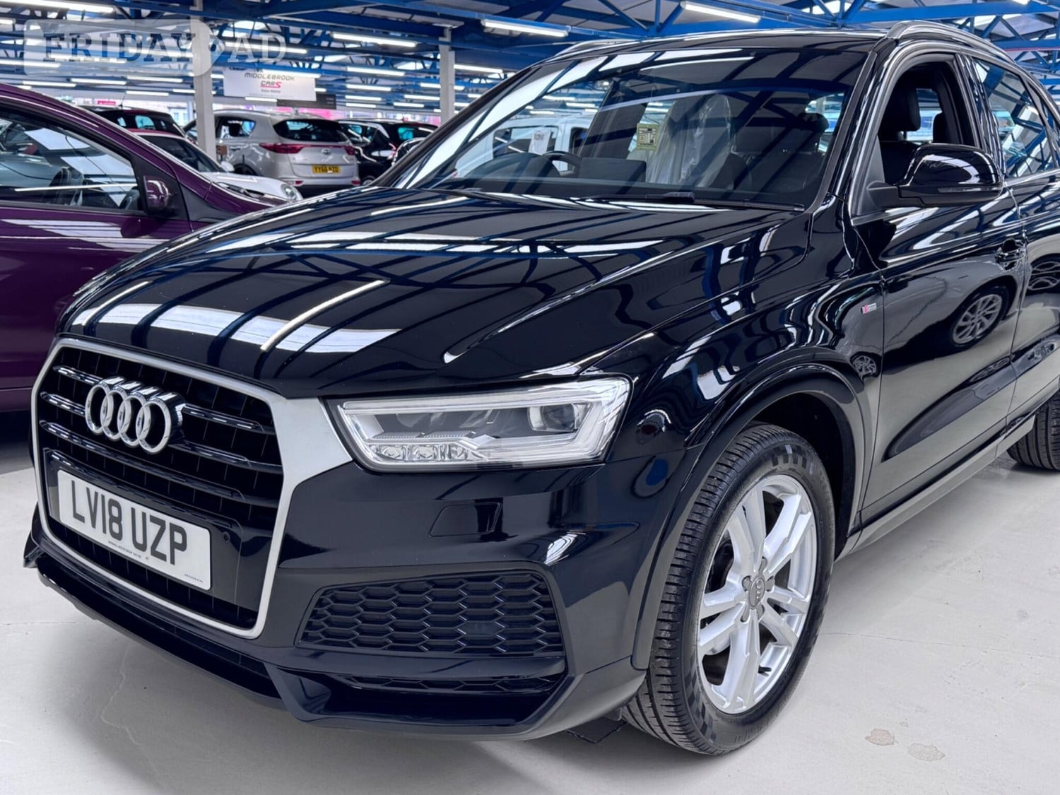 Audi Q3 2018 - Cars in Bolton
