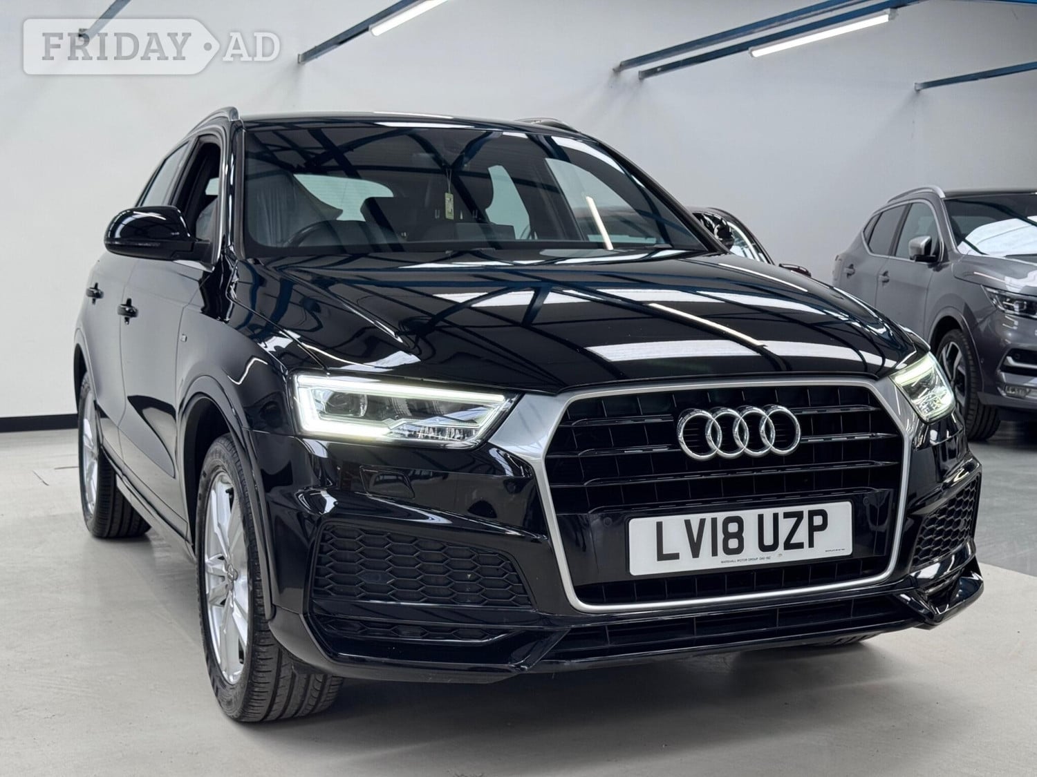 Audi Q3 2018 in Bolton