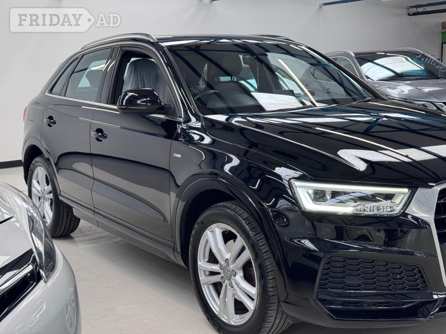 [ berth ]Audi Q3