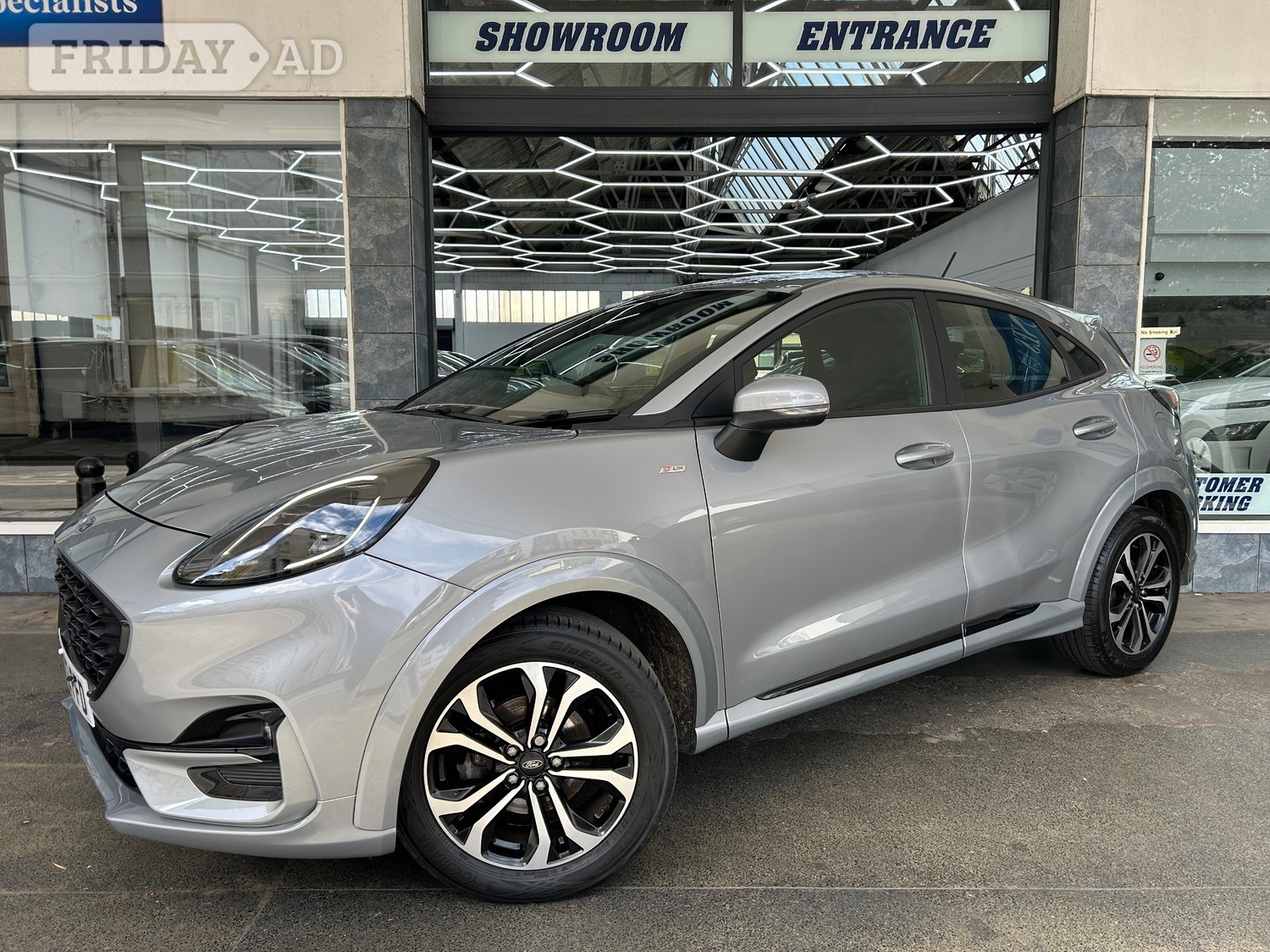 [ berth ]Ford Puma