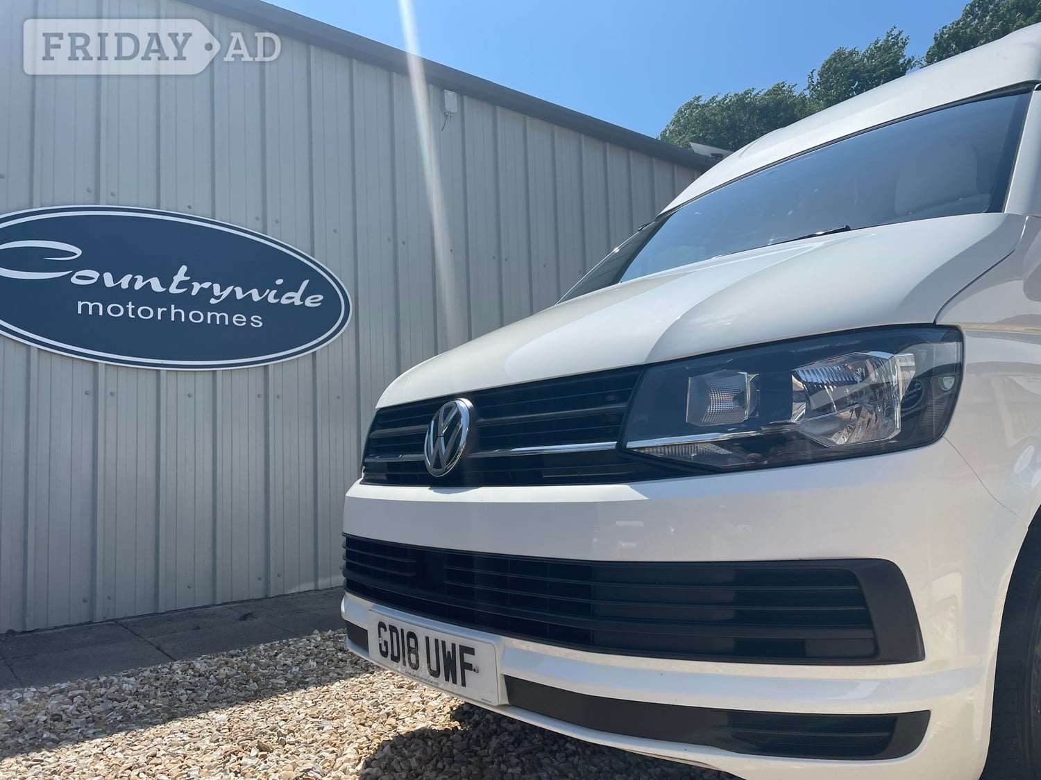 Autohaus Camelot 2018 - Motorhomes & Caravans
