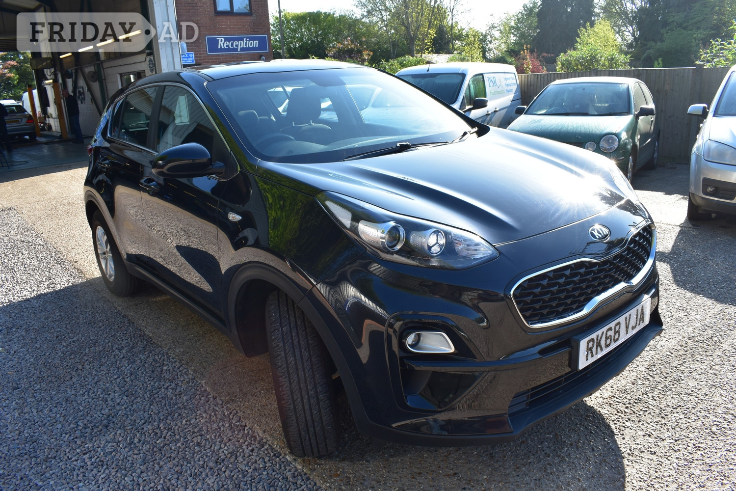[ berth ]Kia Sportage