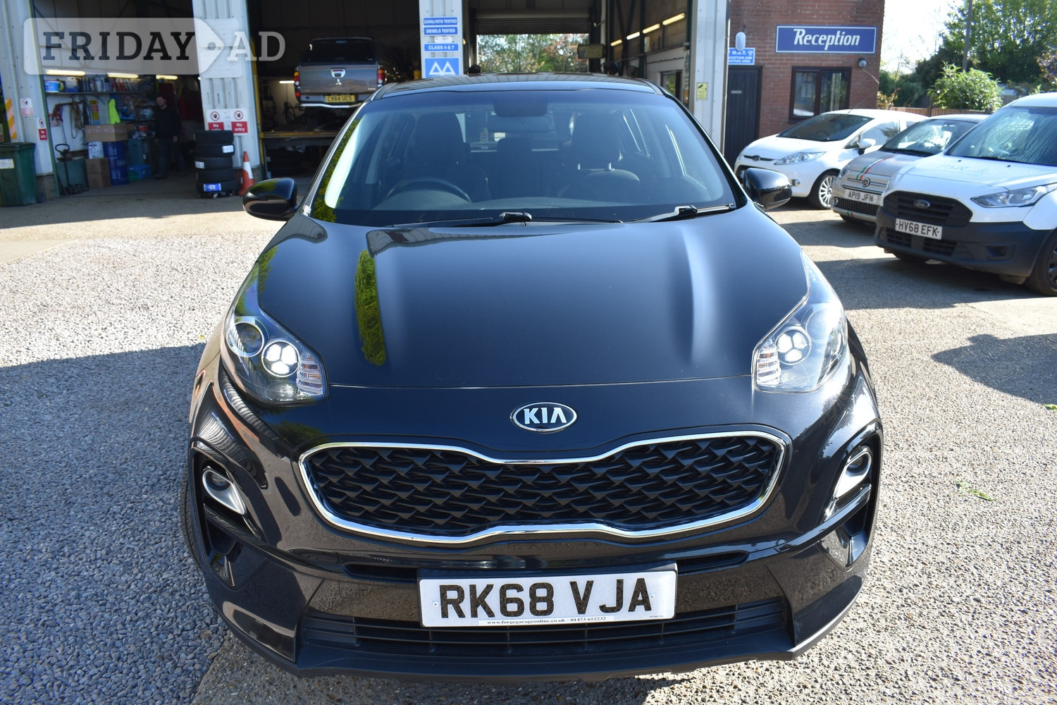 Kia Sportage 2018 - Cars in Ipswich