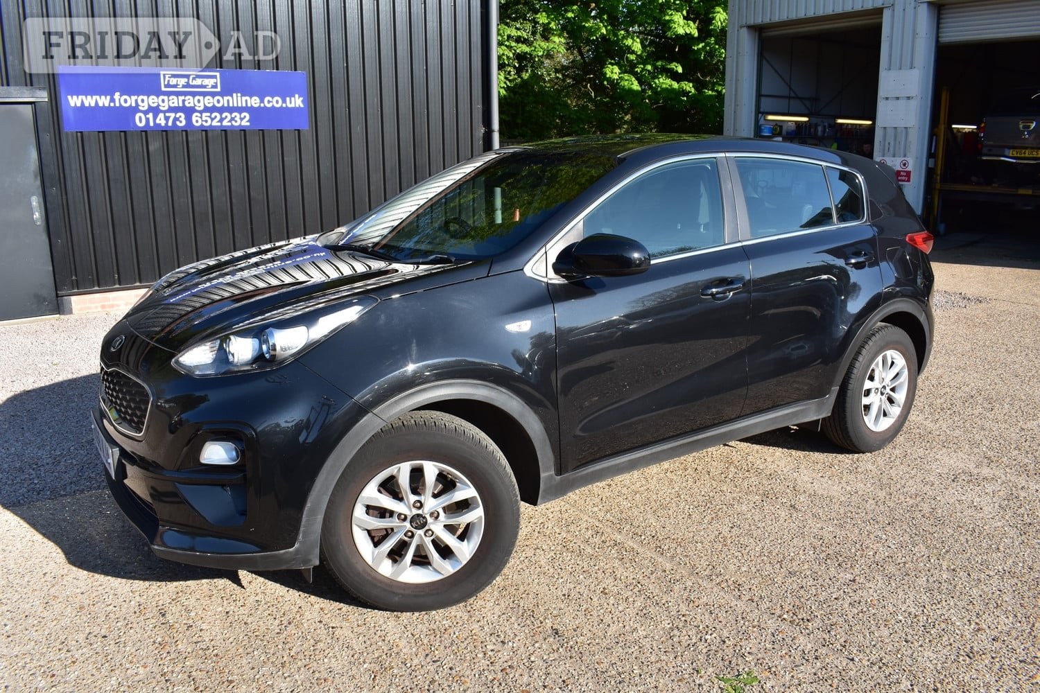 Kia Sportage 2018 in Ipswich