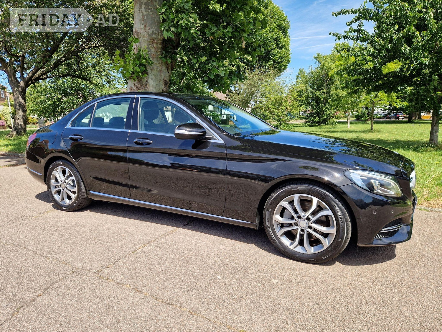 Mercedes-Benz C Class 2015 - Cars in Bexley