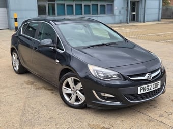 Vauxhall Astra 2012