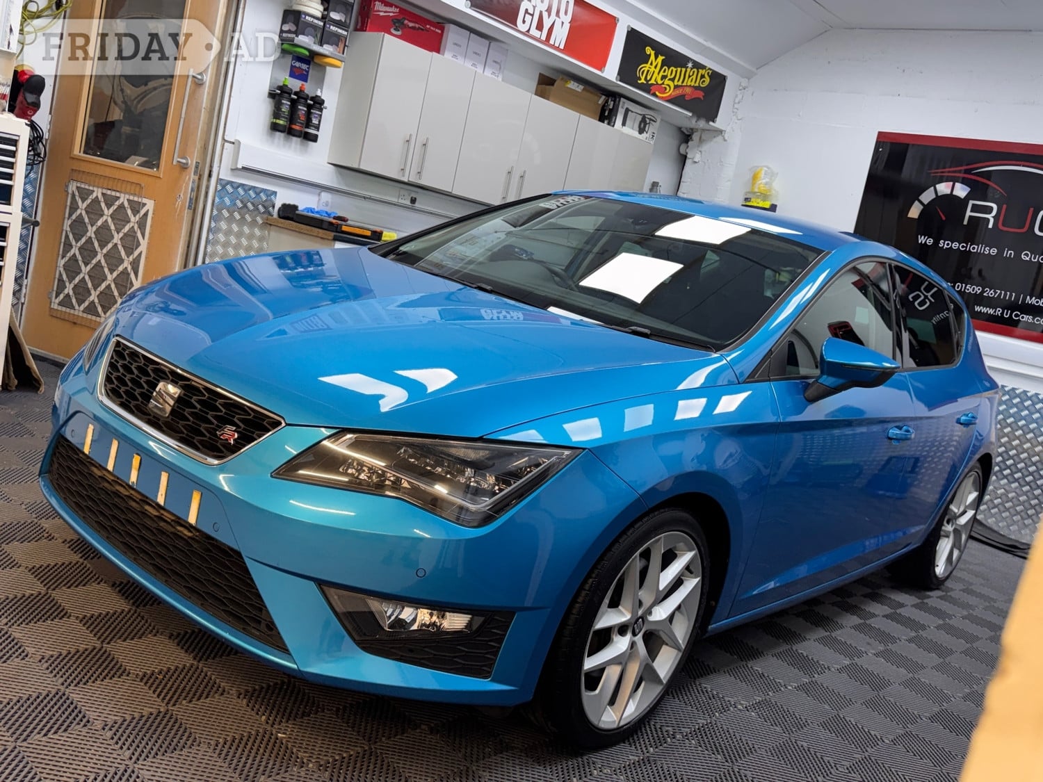 SEAT Leon 2014 in Loughborough