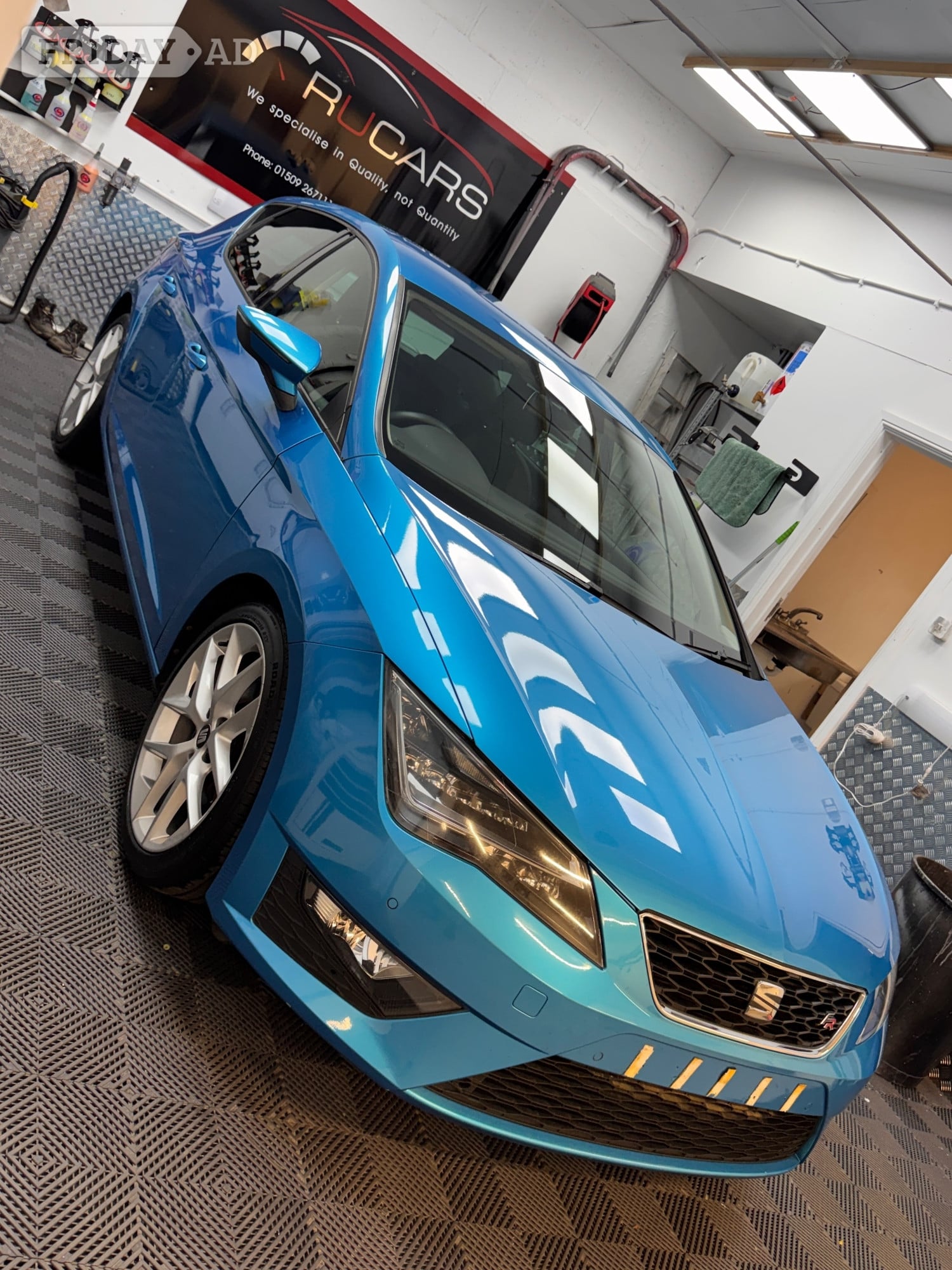 SEAT Leon 2014 - Cars in Loughborough