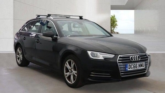 Audi A4 Avant 2017