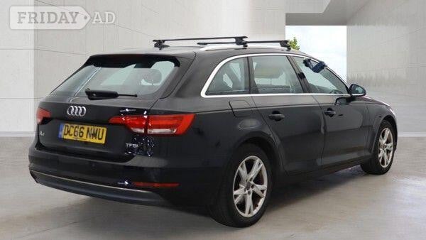 [ berth ]Audi A4 Avant