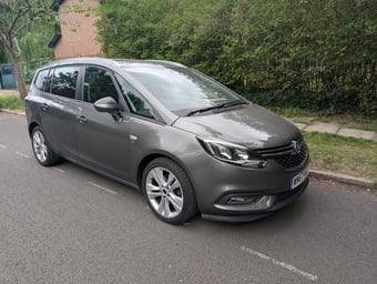 Vauxhall Zafira Tourer 2018