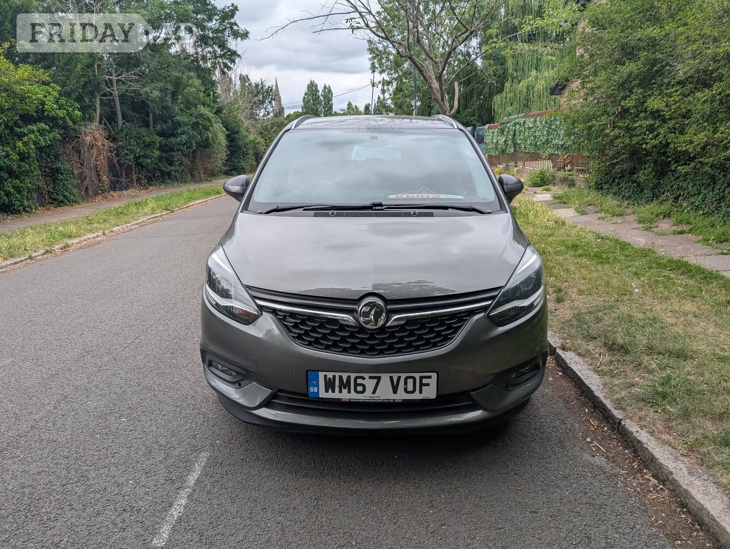 Vauxhall Zafira Tourer Wembley