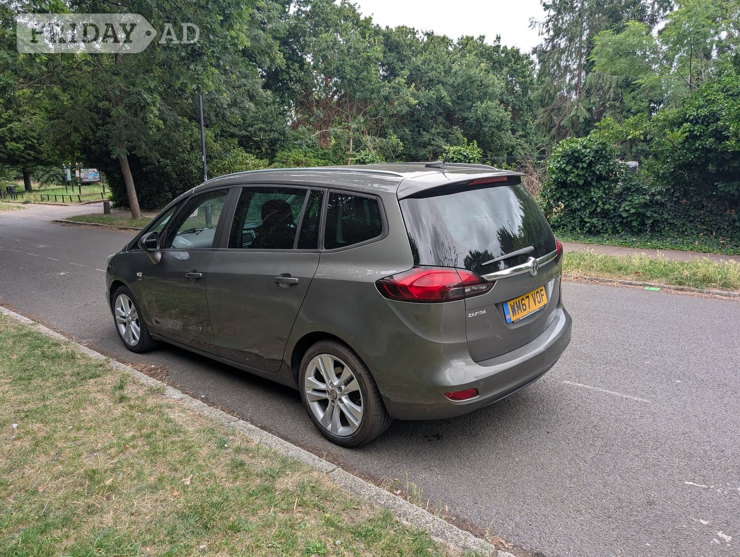 Vauxhall Zafira Tourer 2018 - Cars