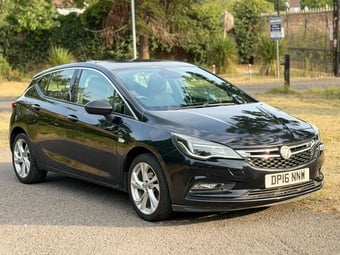 Vauxhall Astra 2016