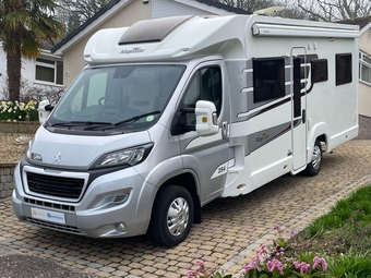Elddis Majestic 254 Marquis Edition 2017 for sale