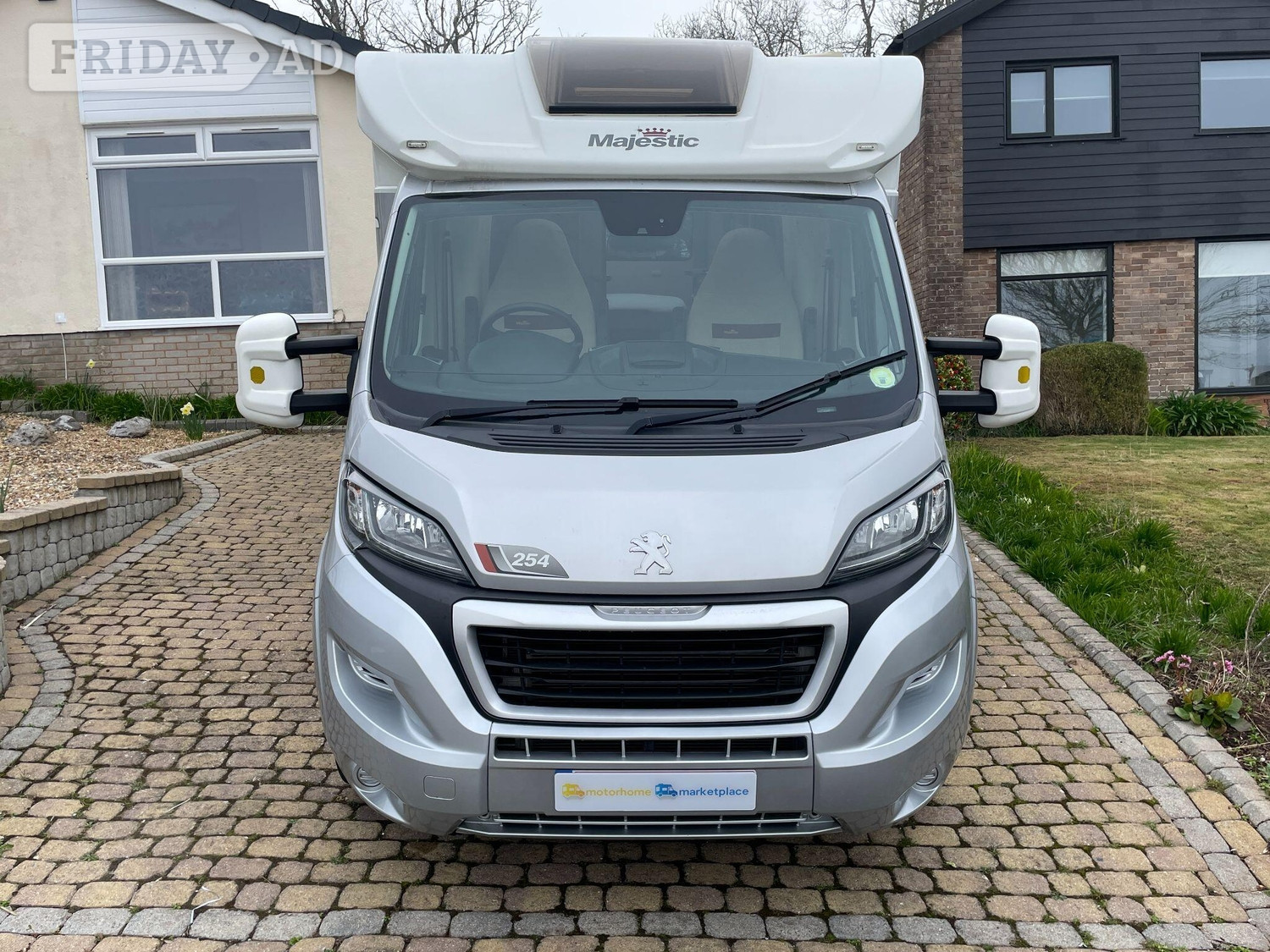 Elddis Majestic 254 Marquis Edition TIVERTON