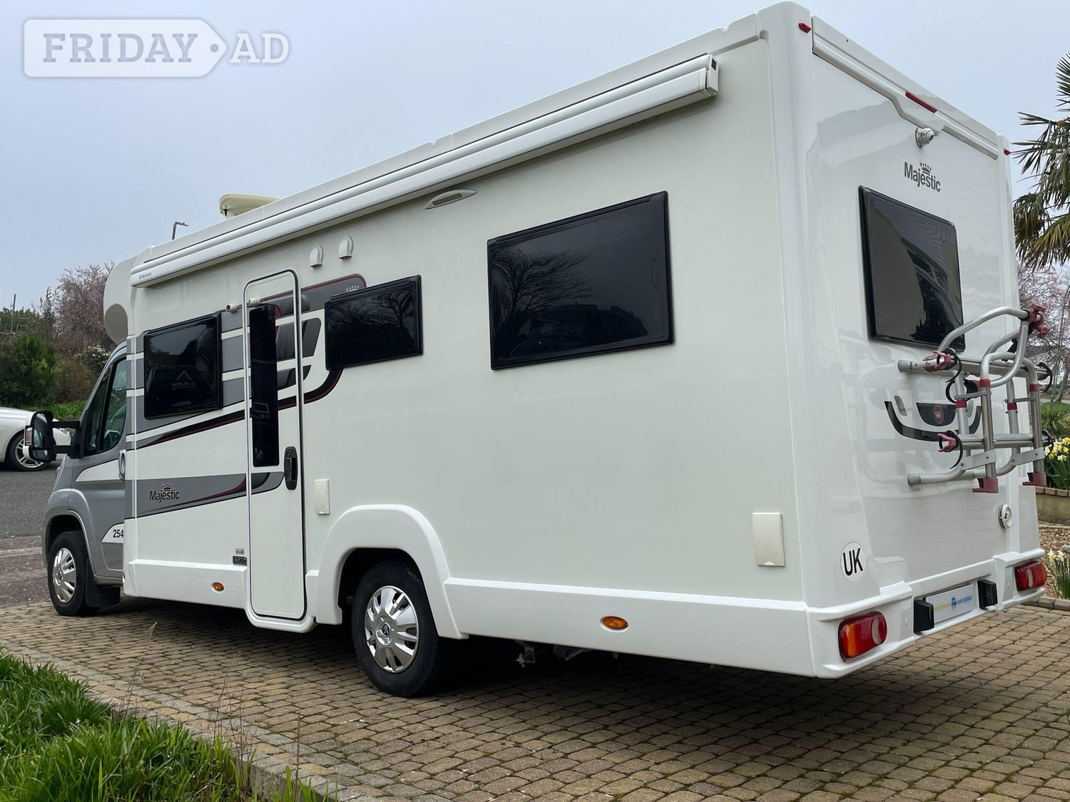 [4 berth ]Elddis Majestic 254 Marquis Edition