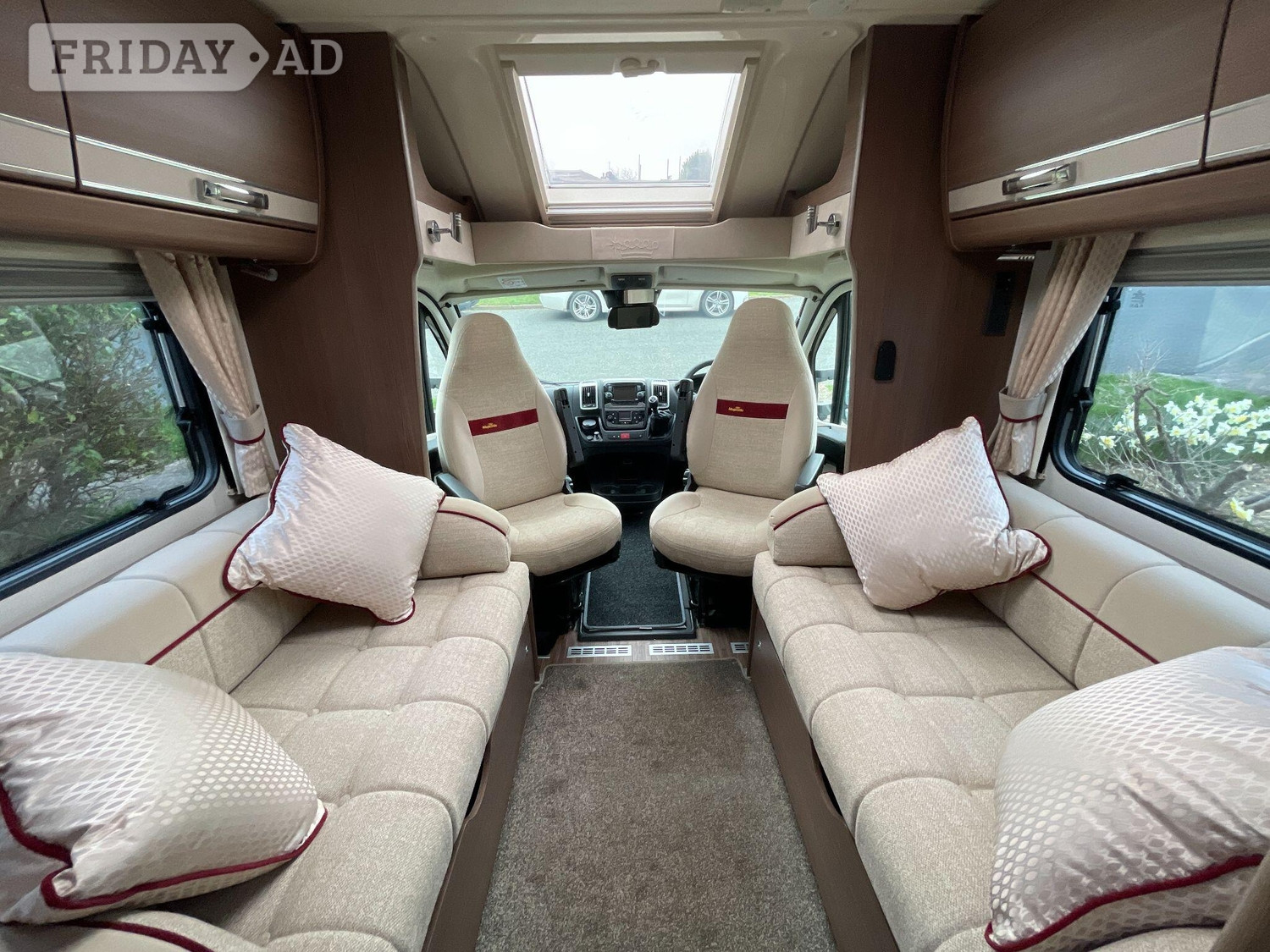 Elddis Majestic 254 Marquis Edition 2017 for sale - Motorhomes & Caravans in TIVERTON