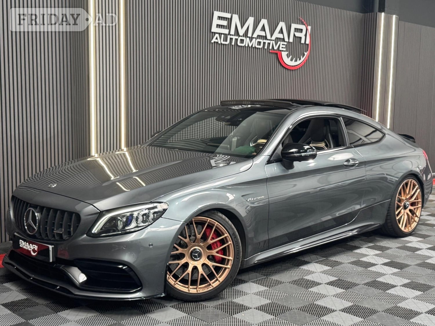Mercedes-Benz C Class 2019 in Lambeth