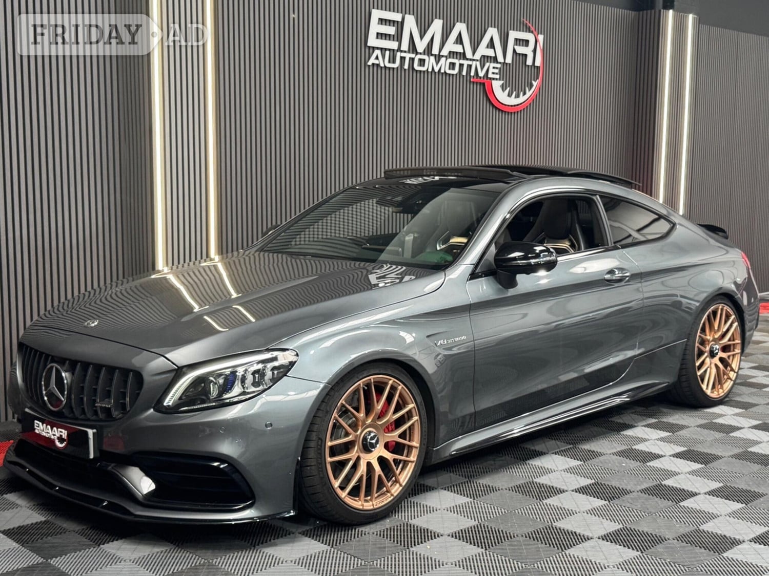 Mercedes-Benz C Class Lambeth