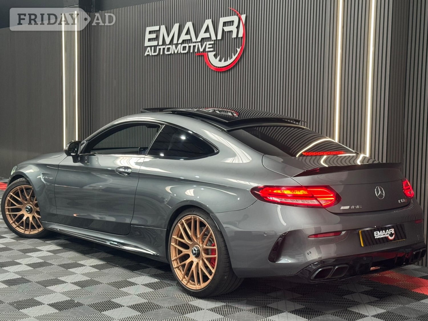 [ berth ]Mercedes-Benz C Class