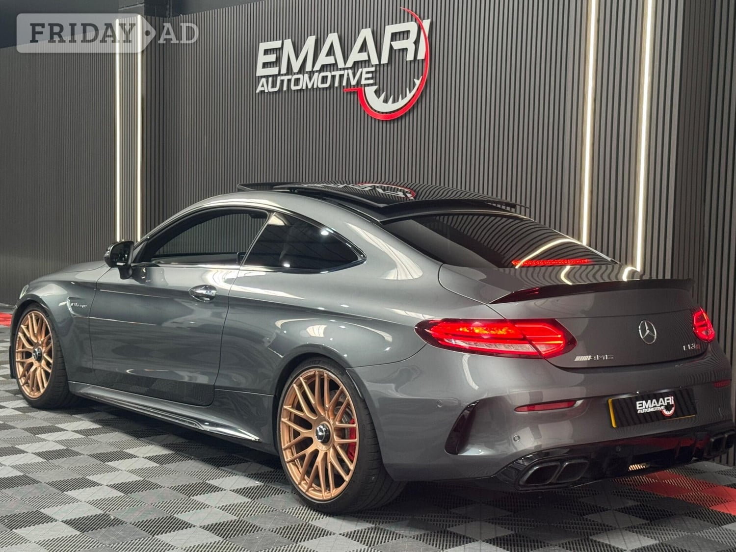 Mercedes-Benz C Class 2019 - Cars in Lambeth