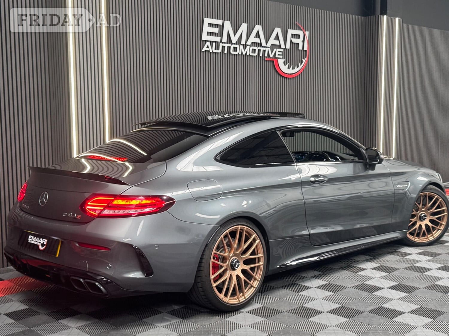 Mercedes-Benz C Class 2019 - Cars