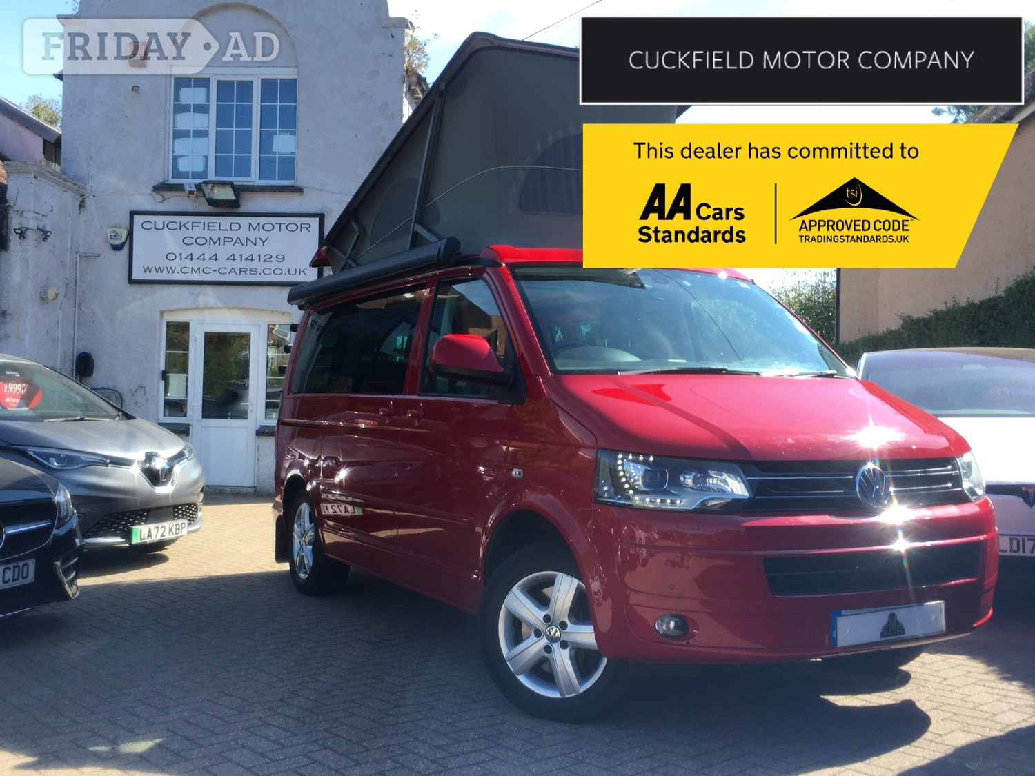 Volkswagen California 2014 in Haywards Heath