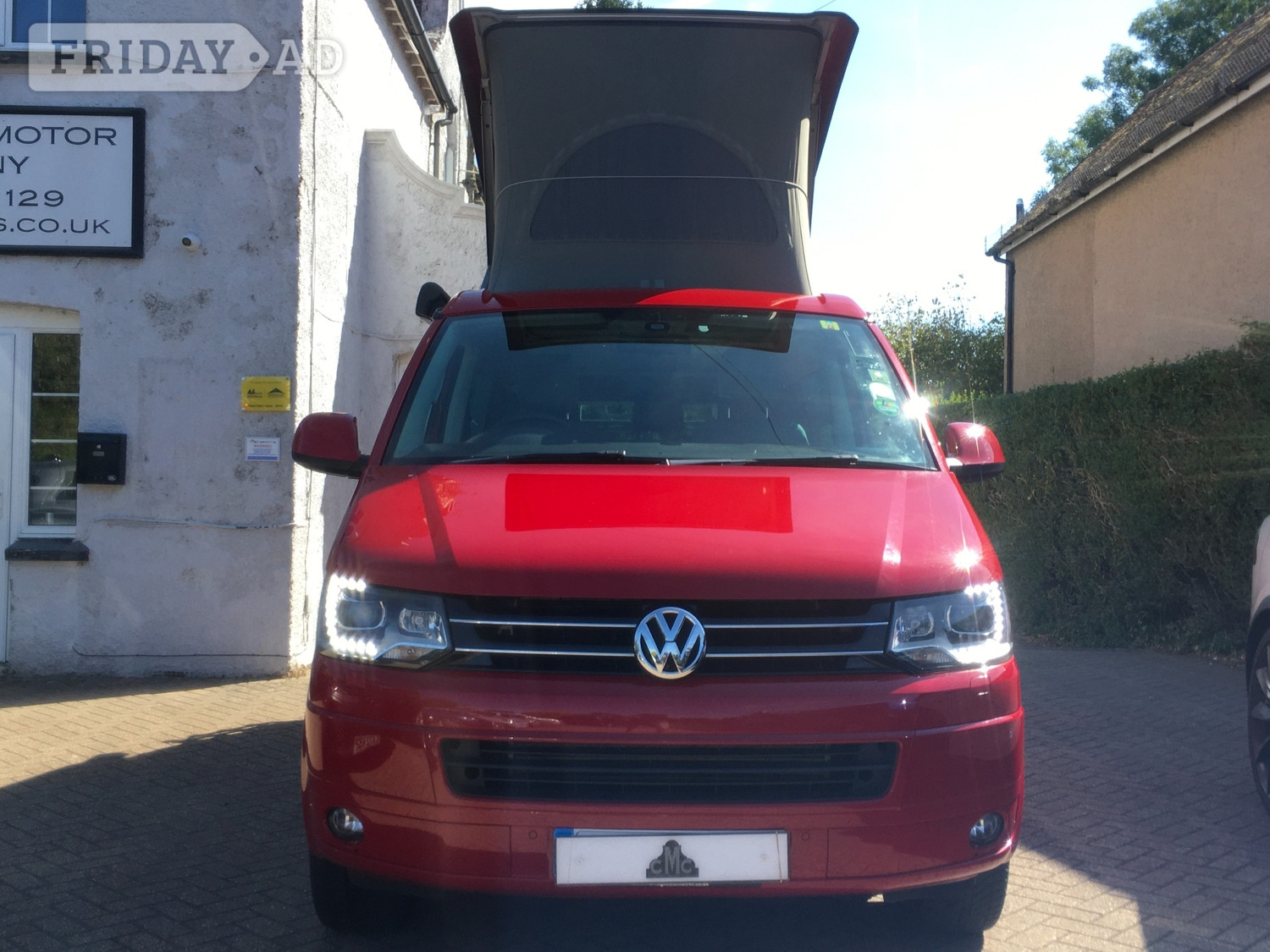 [ berth ]Volkswagen California