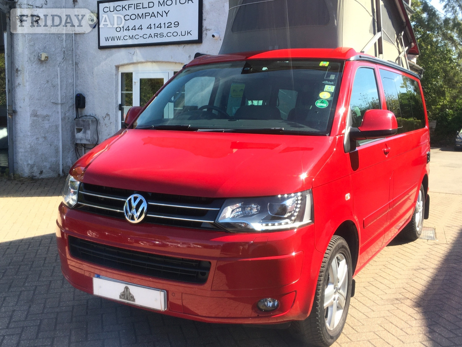 Volkswagen California 2014 - Cars