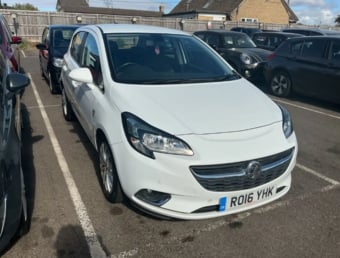 Vauxhall Corsa 2016